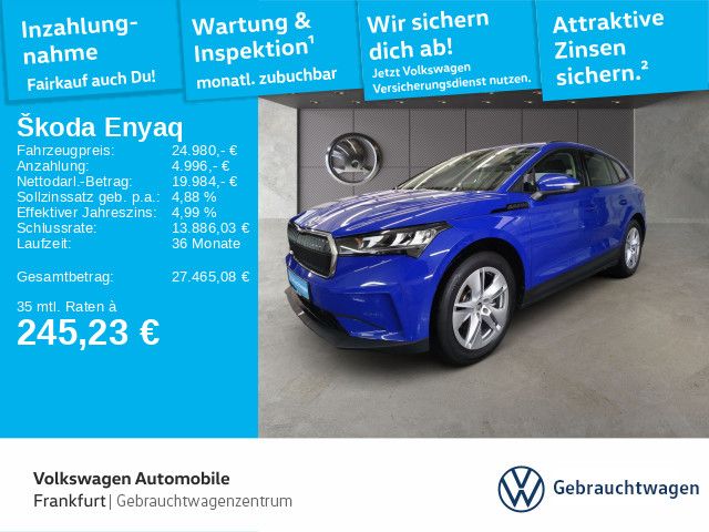 Skoda Enyaq 16.491 km 24.980 &euro; Frankfurt 60326