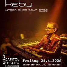 Kebu - Urban Skies Tour 2026 02.05.2026 Muffatwerk