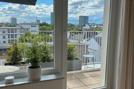 Zwischenmiete für >1 Jahr, 2 Zimmer Penthouse, Ffm Bestlage 2 zimmer