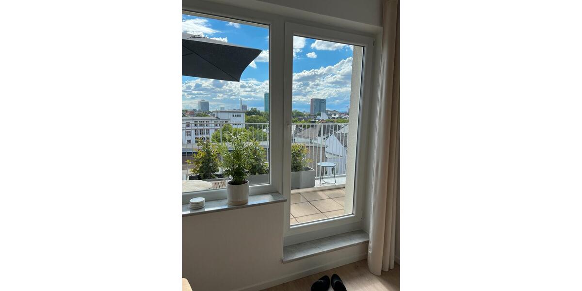 Zwischenmiete für >1 Jahr, 2 Zimmer Penthouse, Ffm Bestlage 2 zimmer