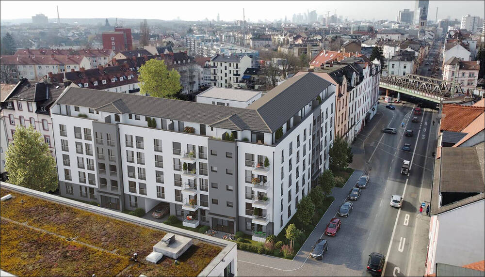 Etagenwohnung Offenbach Offenbach am Main - 2 Zimmer, 60 m&sup2;, 990&euro; | Angebot:25705918