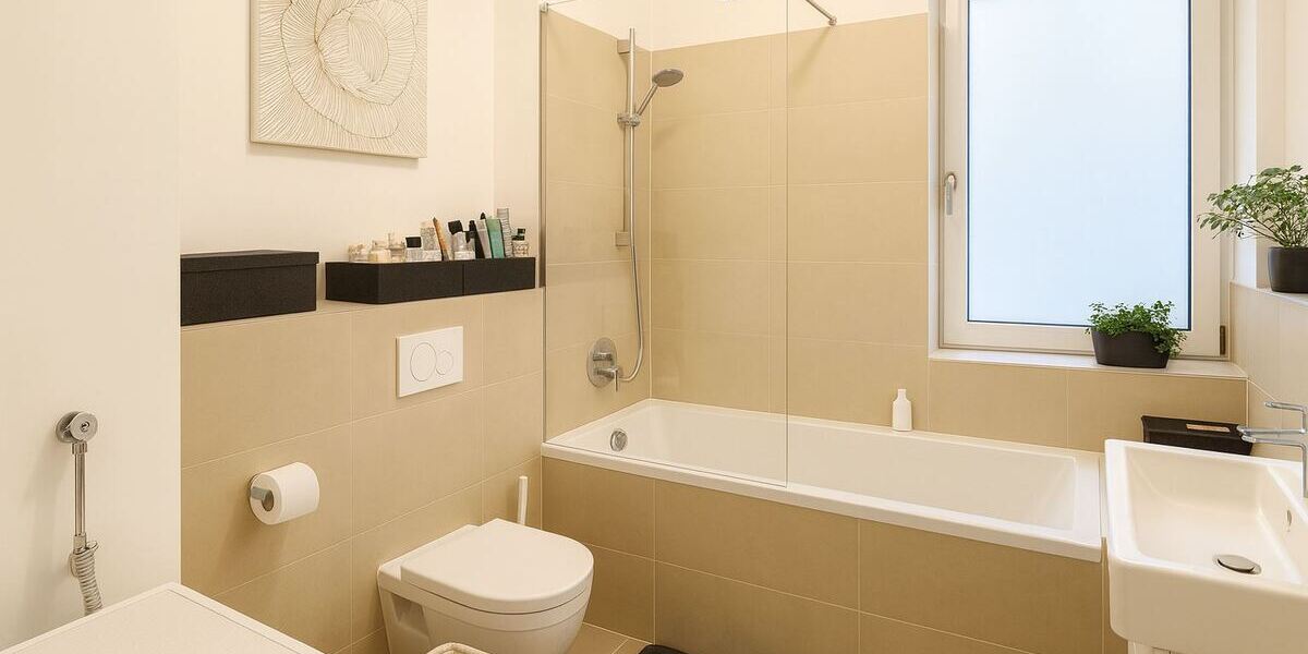 Repräsentative 3-Zimmer-Eigentumswohnung in den Stadtgärten am Henninger-Turm 3 zimmer