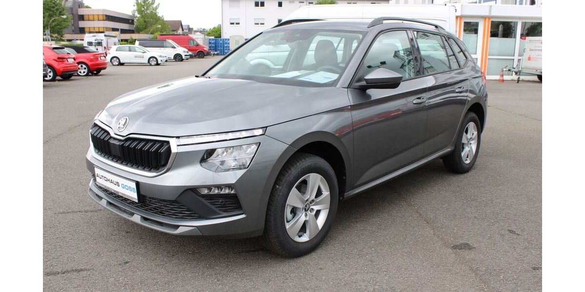 Skoda Kamiq 1.050 km 25.490 &euro; Heppenheim 64646
