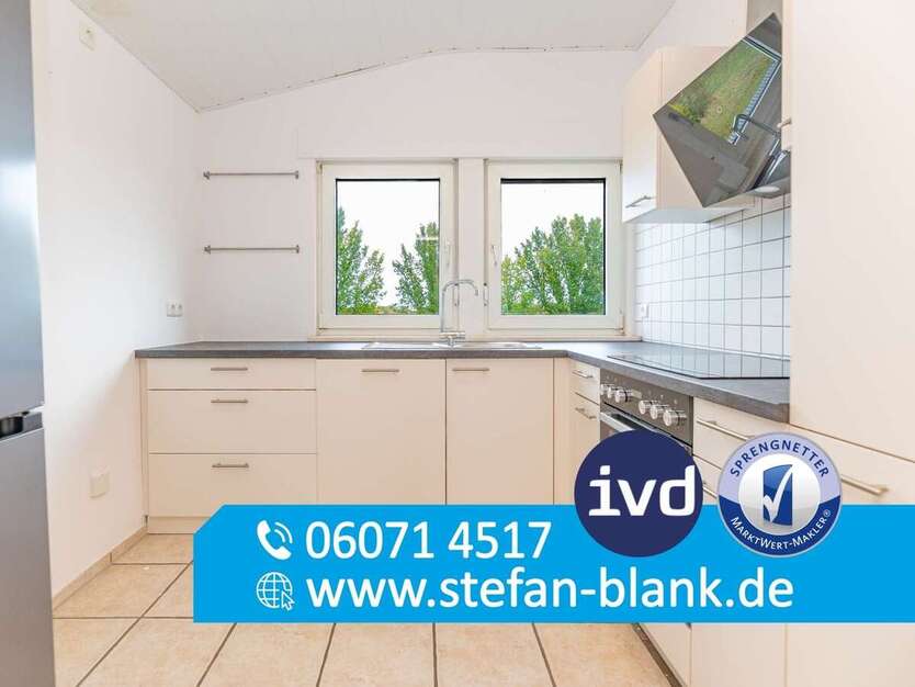 Wohnung zum Mieten in Groß-Zimmern 520 € 61.2 m² 3 zimmer