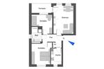 Etagenwohnung Bensheim - 3 Zimmer, 71 m&sup2;, 540&euro; | Angebot:26657701