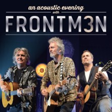 FRONTM3N - NOW AND TH3N - Tour 2025/26 | Pete Lincoln, Mick Wilson, Peter Howarth 08.11.2025 Frankfurter Hof