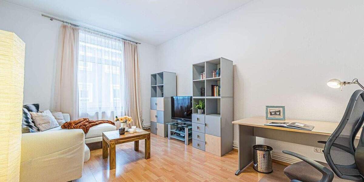 Etagenwohnung Frankfurt am Main Bockenheim - 2 Zimmer, 55 m&sup2;, 1.520&euro; | Angebot:25600905