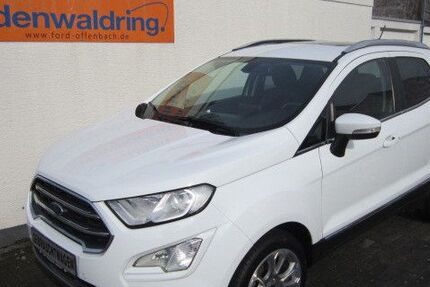 Ford EcoSport 27.295 km 14.900 &euro; Offenbach 63069