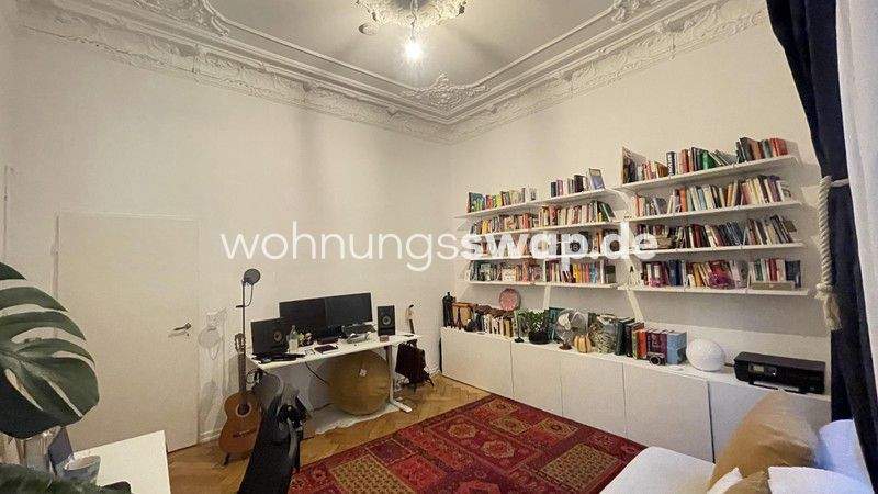 Etagenwohnung Frankfurt am Main Bahnhofsviertel - 3 Zimmer, 110 m&sup2;, 1.800&euro; | Angebot:25920299