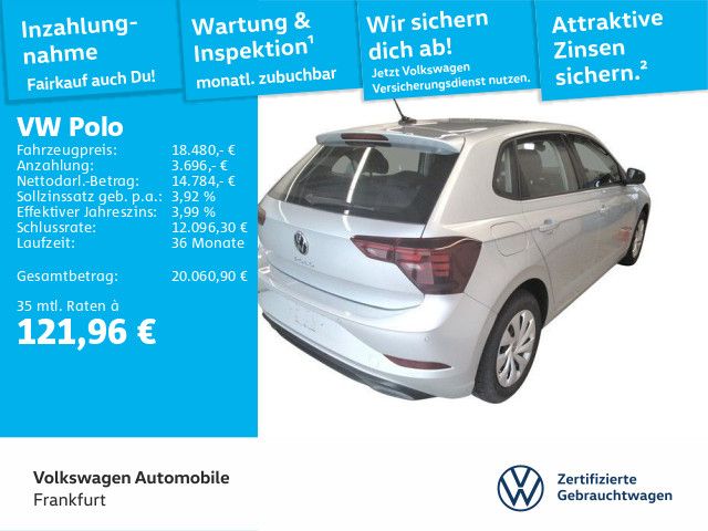 VW Polo 9.446 km 18.480 &euro; Frankfurt 60326