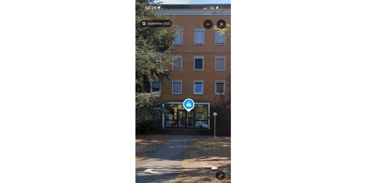 Erdgeschoßwohnung Darmstadt Darmstadt-West - 1 Zimmer, 28 m&sup2;, 450&euro; | Angebot:26686097
