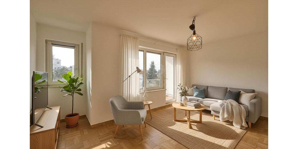 Etagenwohnung Darmstadt Eberstadt - 3 Zimmer, 76 m&sup2;, 1.100&euro; | Angebot:26179808