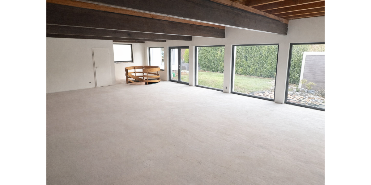 Provisionsfrei* Modernes Einfamilienhaus mit Anbau, Garten, Kamin, Terrasse 260m² Wohnflächenpotenzial - Gewerbeobjekt Reinheim | Angebot:27294908