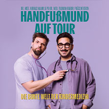 HANDFUßMUND AUF TOUR - die bunte Welt der Kindermedizin 24.01.2026 Kabarett Die Käs