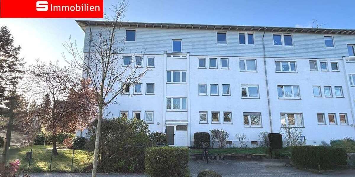Etagenwohnung Darmstadt Darmstadt-West - 3 Zimmer, 74 m&sup2;, 250.000&euro; | Angebot:26039721