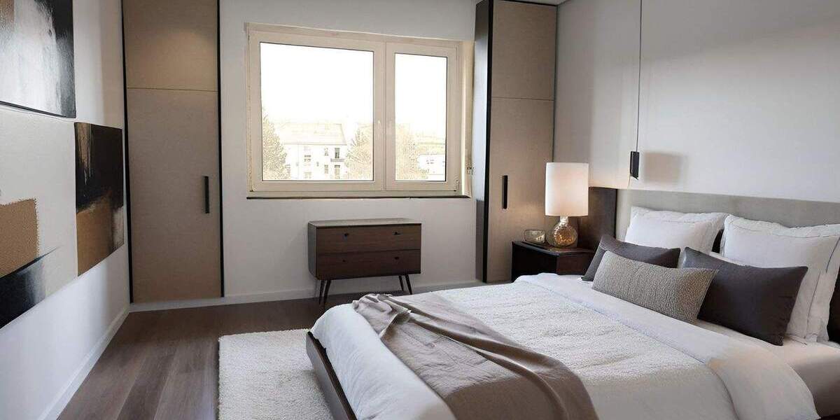 Etagenwohnung Darmstadt Bessungen - 3 Zimmer, 70 m&sup2;, 159.000&euro; | Angebot:25744036