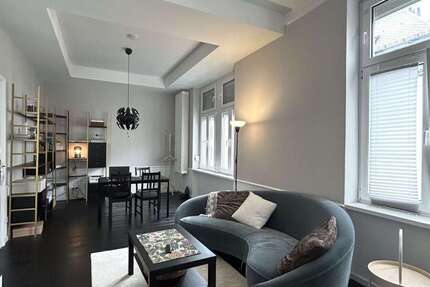 Wohnung Frankfurt Nordend West - 2 Zimmer, 55 m&sup2;, 1.500&euro; | Angebot:26476136