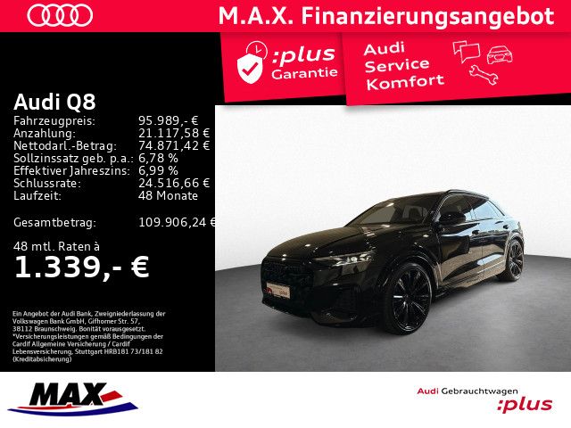 Audi Q8 29.200 km 93.989 € Offenbach am Main 63071