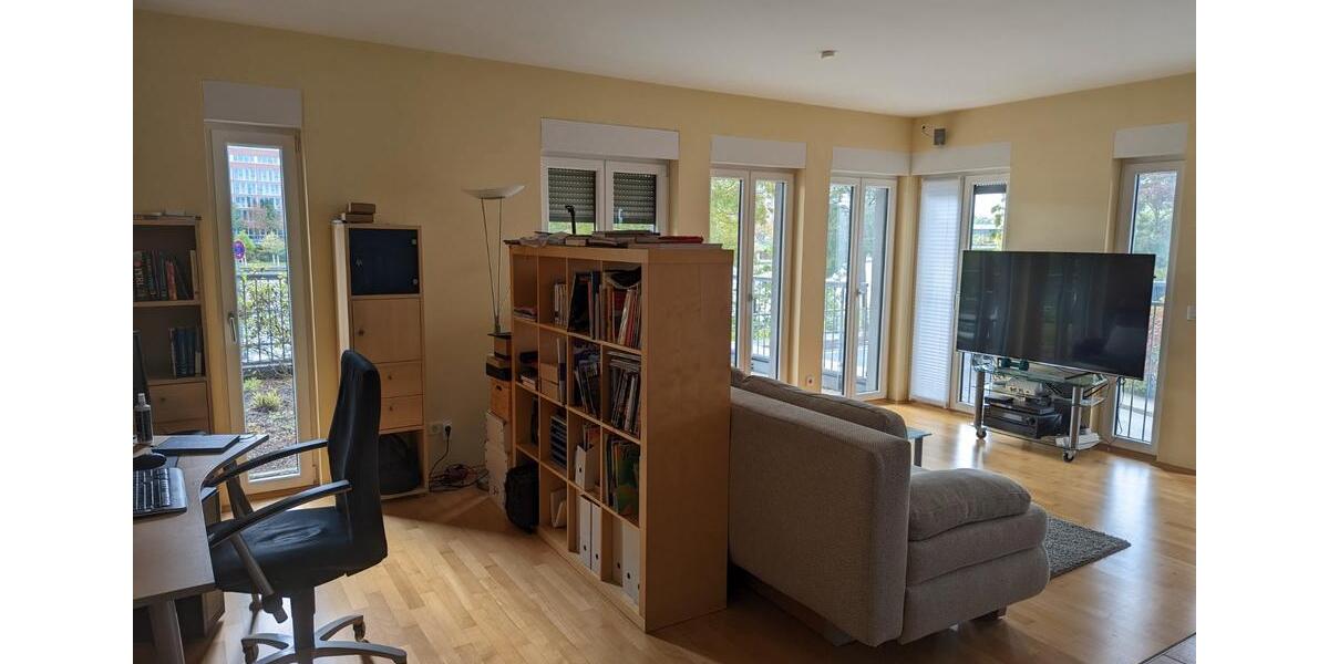 Terrassenwohnung Frankfurt am Main Gutleutviertel - 2 Zimmer, 66 m&sup2;, 749.000&euro; | Angebot:27083937