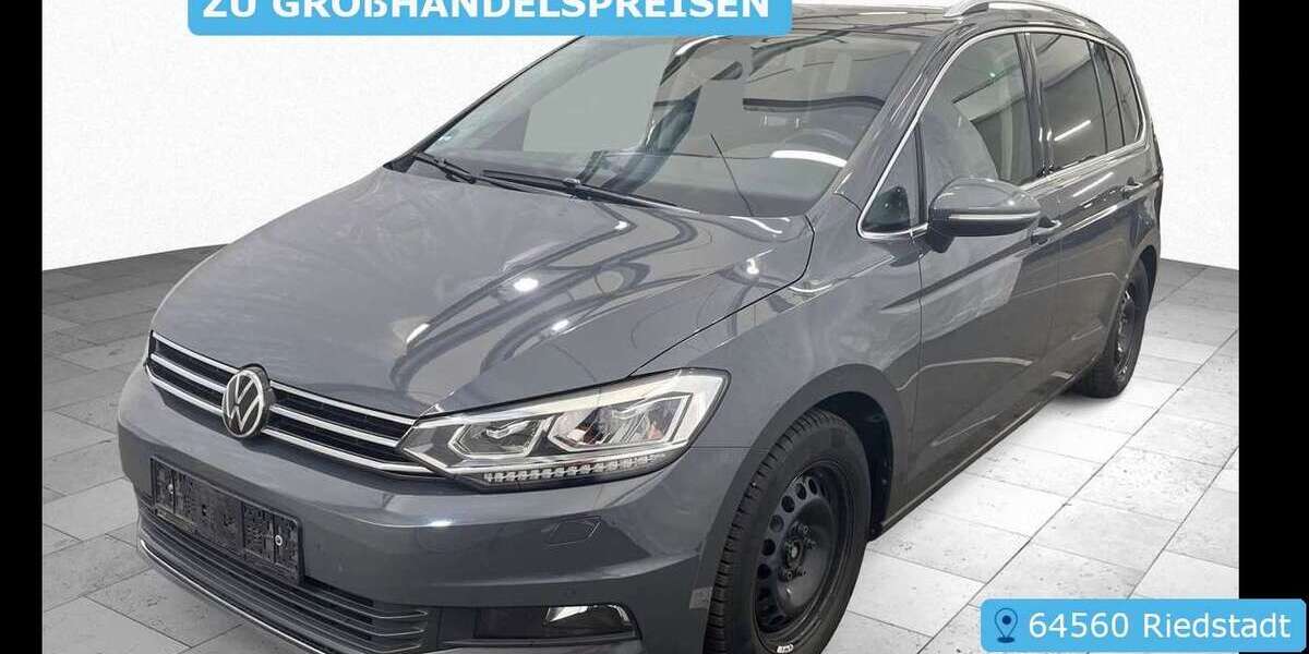 VW Touran 75.508 km 25.590 &euro; Frankfurt 60596