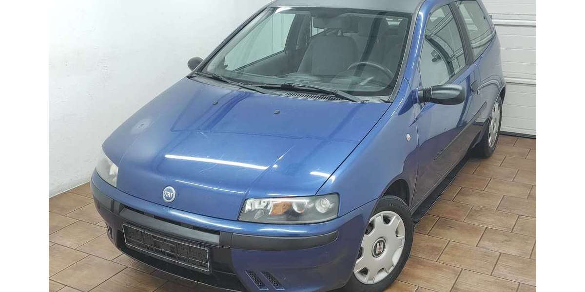 Fiat Punto 132.536 km 899 &euro; Bickenbach 64404
