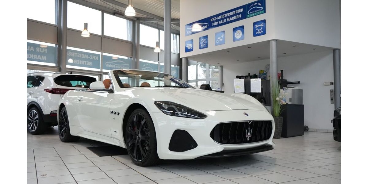 Maserati GranCabrio 37.121 km 79.900 &euro; Obertshausen 63179