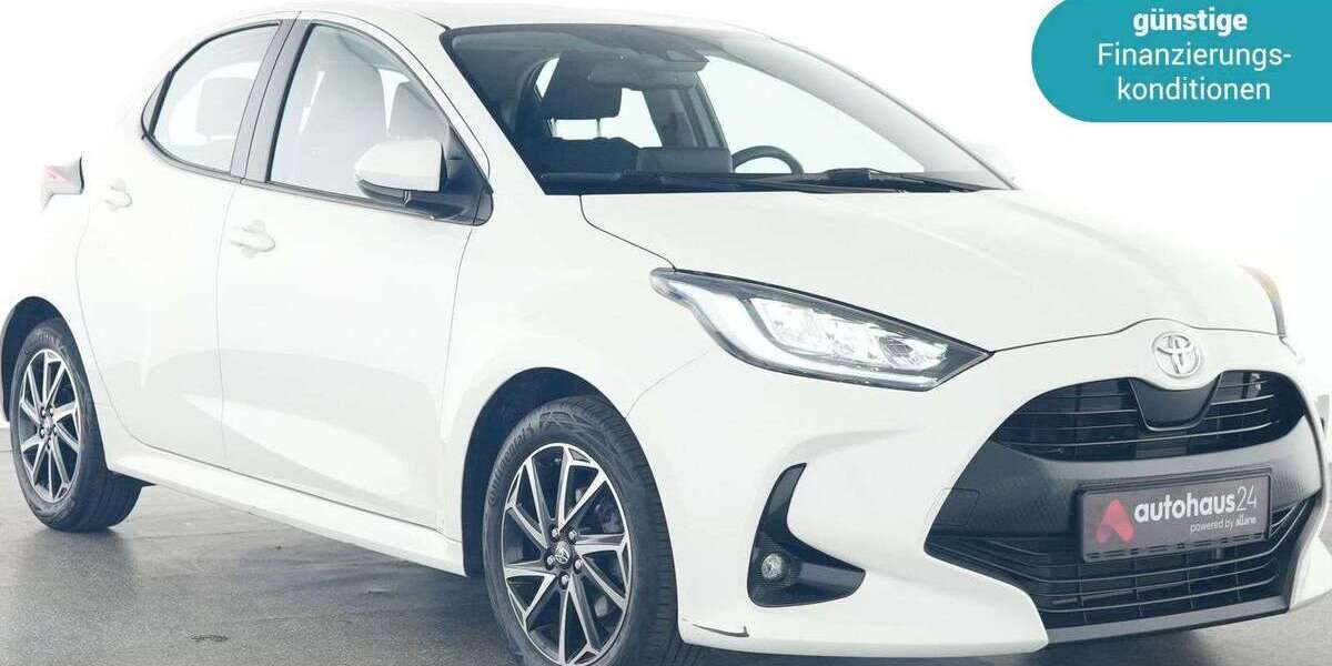 Toyota Yaris 23.167 km 16.470 &euro; Egelsbach 63329