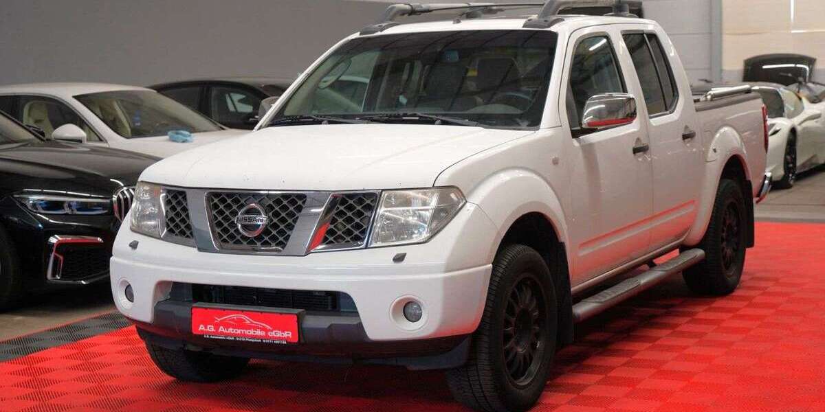 Nissan Navara 241.679 km 8.950 &euro; Pfungstadt 64319