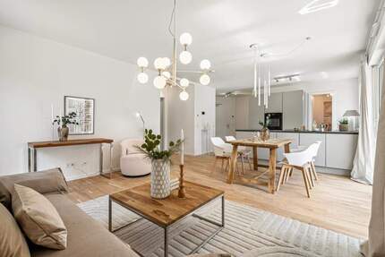 Neubauwohnung | 2 Zimmer, Küche, Bad, Balkon | 399.000,- 2 zimmer