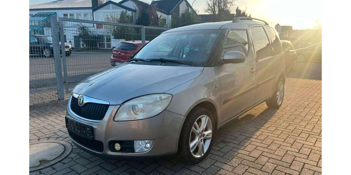 Skoda Roomster 140.000 km 3.300 &euro; Rödermark 63322