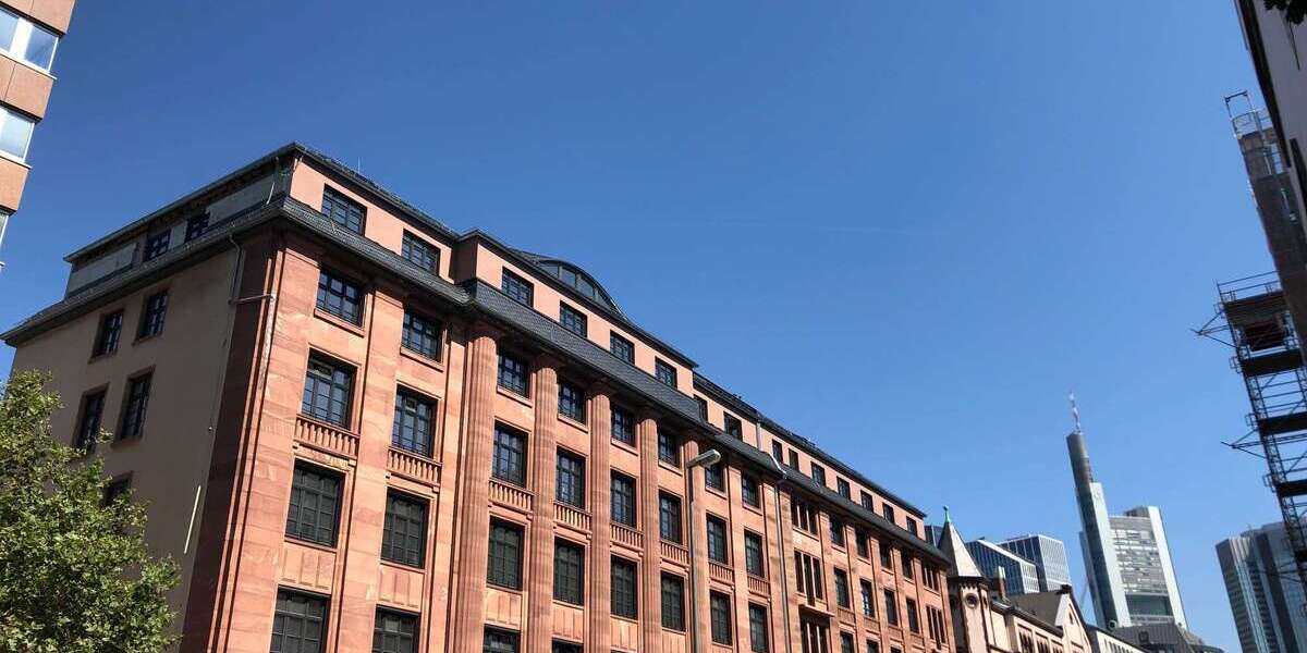 Etagenwohnung Frankfurt Innenstadt 1 - 2 Zimmer, 98 m&sup2;, 1.670&euro; | Angebot:26269798