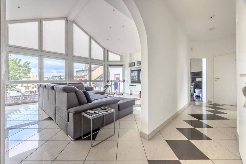 Provisionsfrei! Moderne 3-Zimmer-Wohnung mit Weitblick über den Dächern von Offenbach 3 zimmer