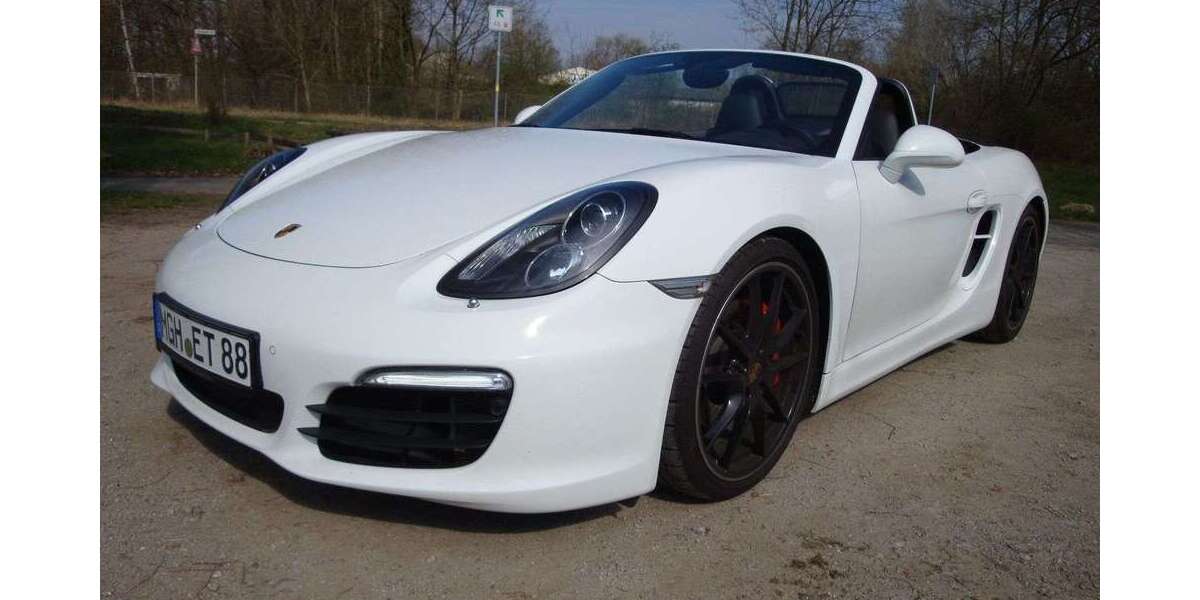 Porsche Boxster 21.900 km 54.999 &euro; Lorsch 64653