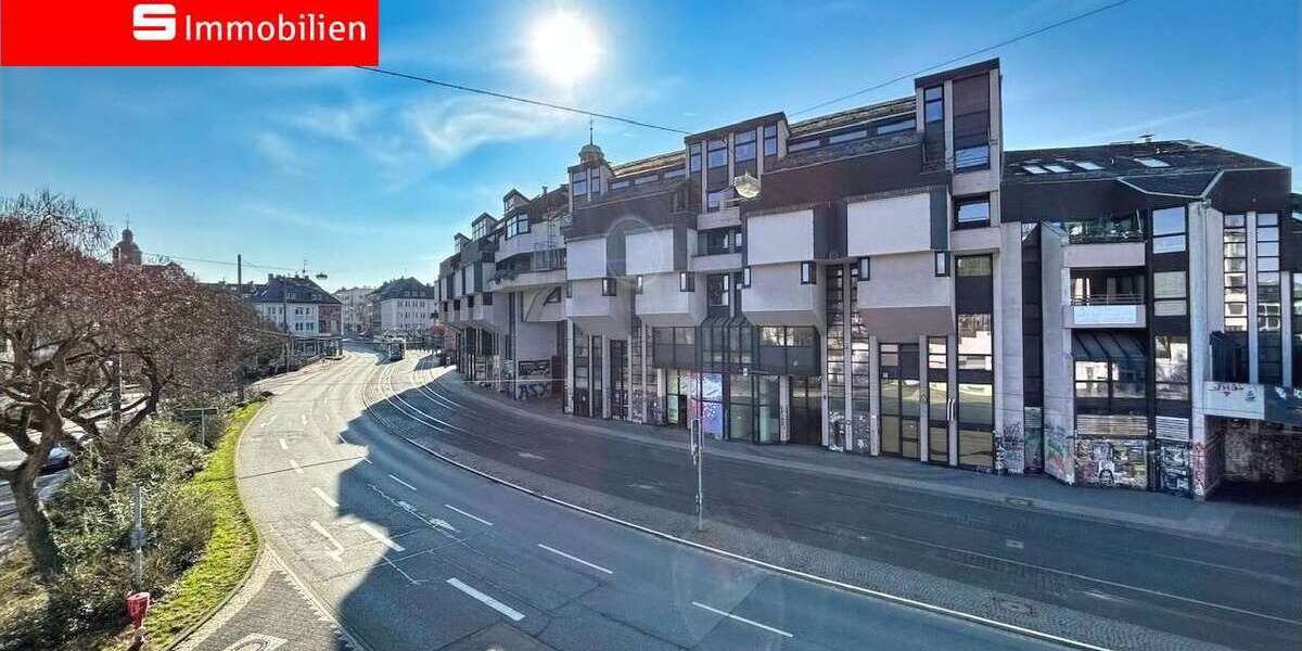 Etagenwohnung Darmstadt - 2 Zimmer, 65 m&sup2;, 235.000&euro; | Angebot:25390332