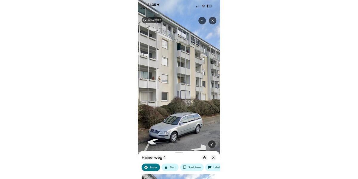 Dachgeschoßwohnung Rödermark - 2 Zimmer, 58 m&sup2;, 225.000&euro; | Angebot:26162806