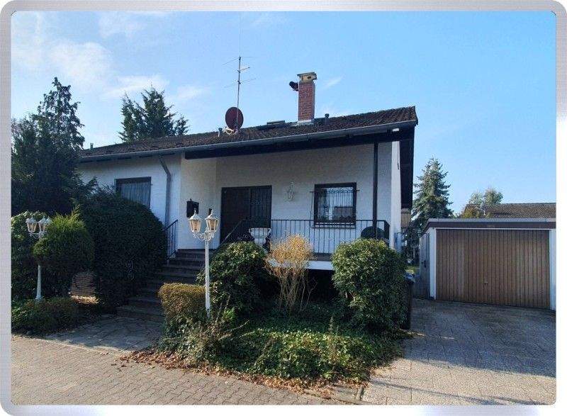 Einfamilienhaus Rodgau Dudenhofen - 8 Zimmer, 177 m&sup2;, 780.000&euro; | Angebot:25643533
