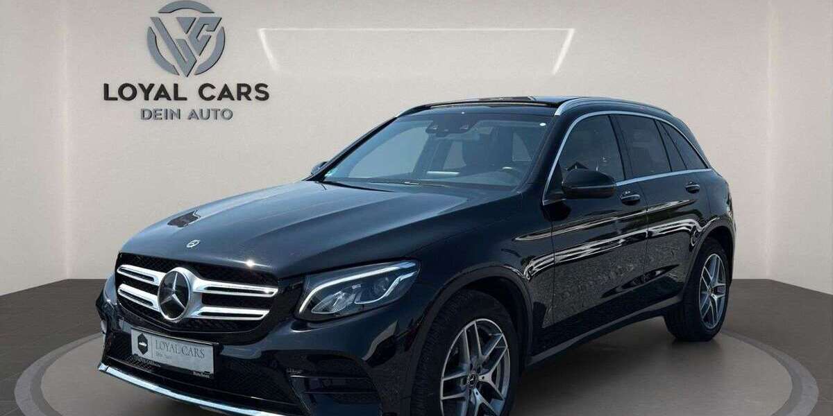 Mercedes-Benz GLC 250 85.000 km 31.900 &euro; Büttelborn 64572