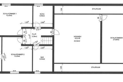 4-Zimmer-Mietwohnung in Bahnhofsnähe –Höchst im Odenwald 4 zimmer