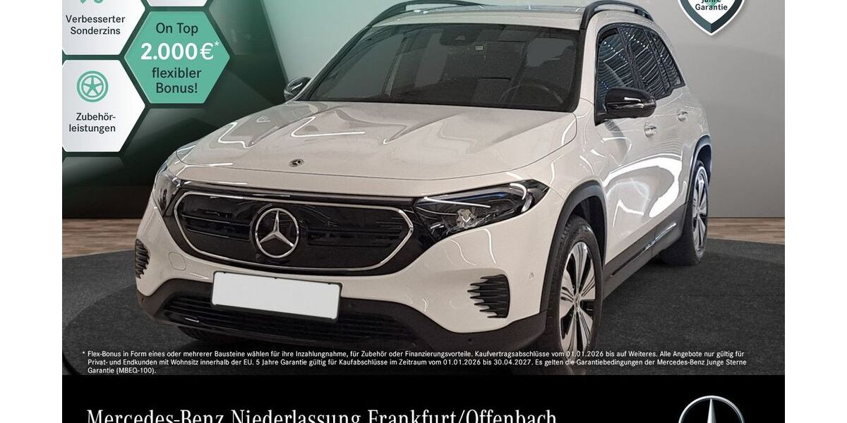 Mercedes-Benz EQB 58.564 km 31.490 &euro; Frankfurt 60599