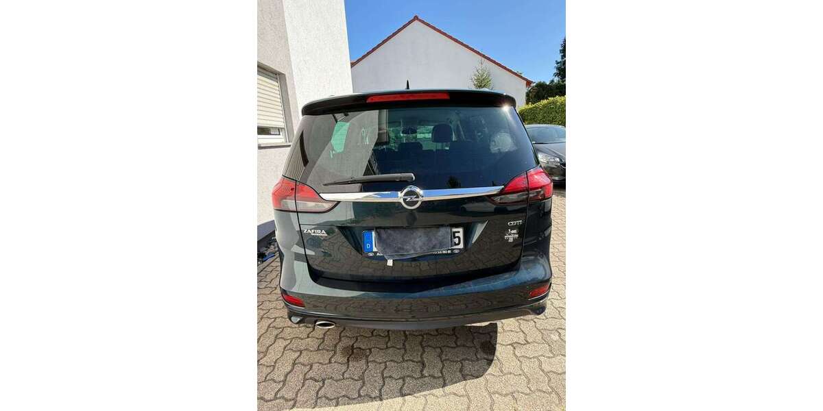 Opel Zafira 118.000 km 10.000 &euro; Groß-Gerau 64521