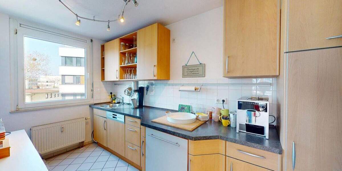 Etagenwohnung Darmstadt Darmstadt-West - 2 Zimmer, 78 m&sup2;, 329.000&euro; | Angebot:25644697