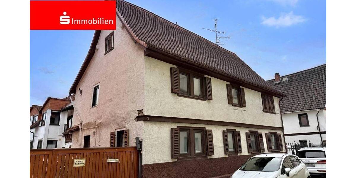 Einfamilienhaus Offenbach Bürgel - 5 Zimmer, 132 m&sup2;, 299.000&euro; | Angebot:26379540