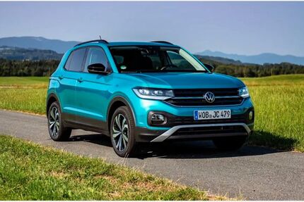 VW T-Cross 84.000 km 14.900 &euro; Frankfurt 60529