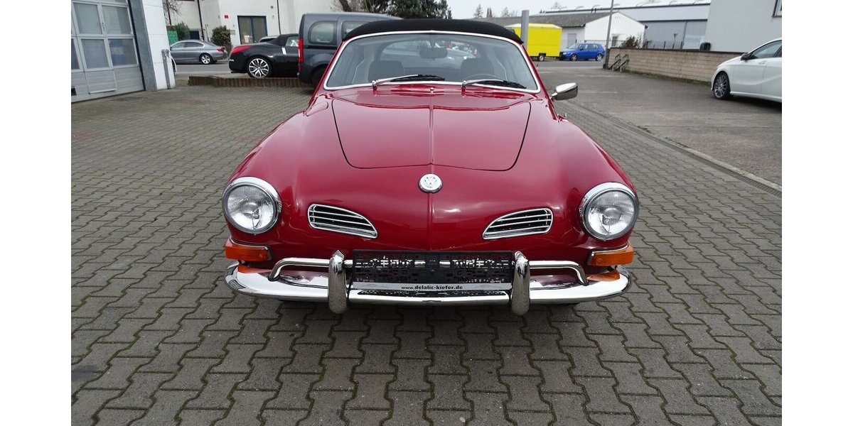 VW Karmann Ghia Cabrio vollständig restauriert 1.200 km 54.990 &euro; Rodgau 63110