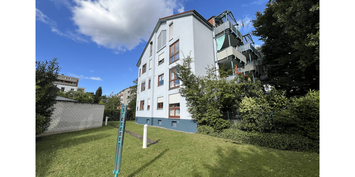 Top Lage Offenbach – helle 3 Zimmer plus Balkon und Garten! 3 zimmer