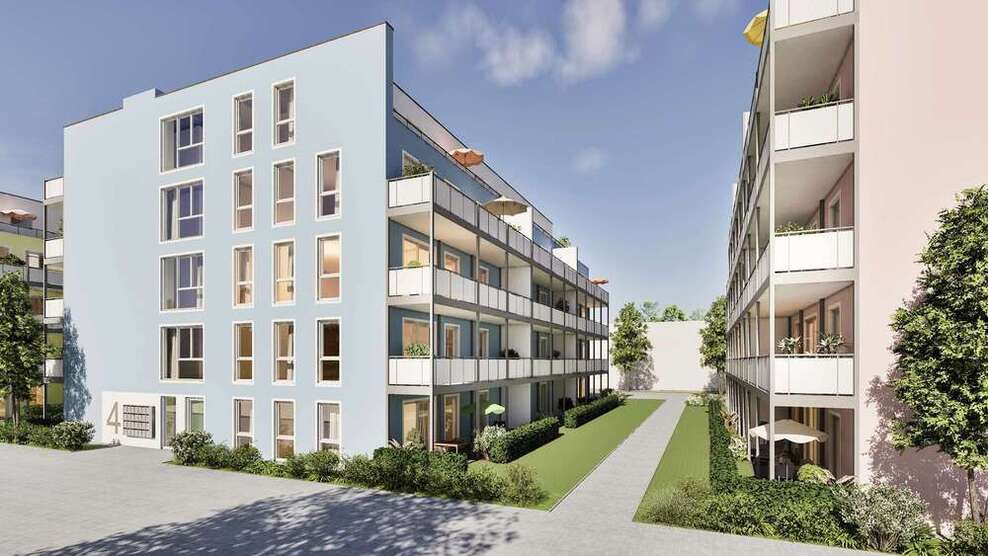 Wohnung zum Mieten in Heppenheim 879 € 65 m²
