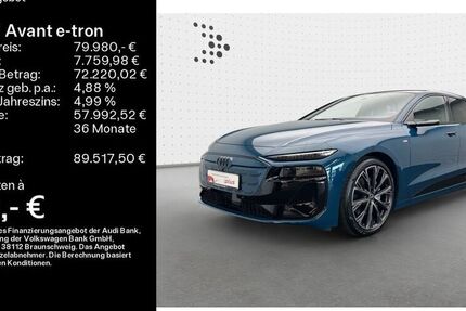 Audi A6 e-tron