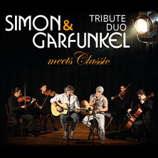 Simon & Garfunkel - Tribute meets Classic - Duo Graceland, Streichquartett & Band 24.04.2026 Christuskirche