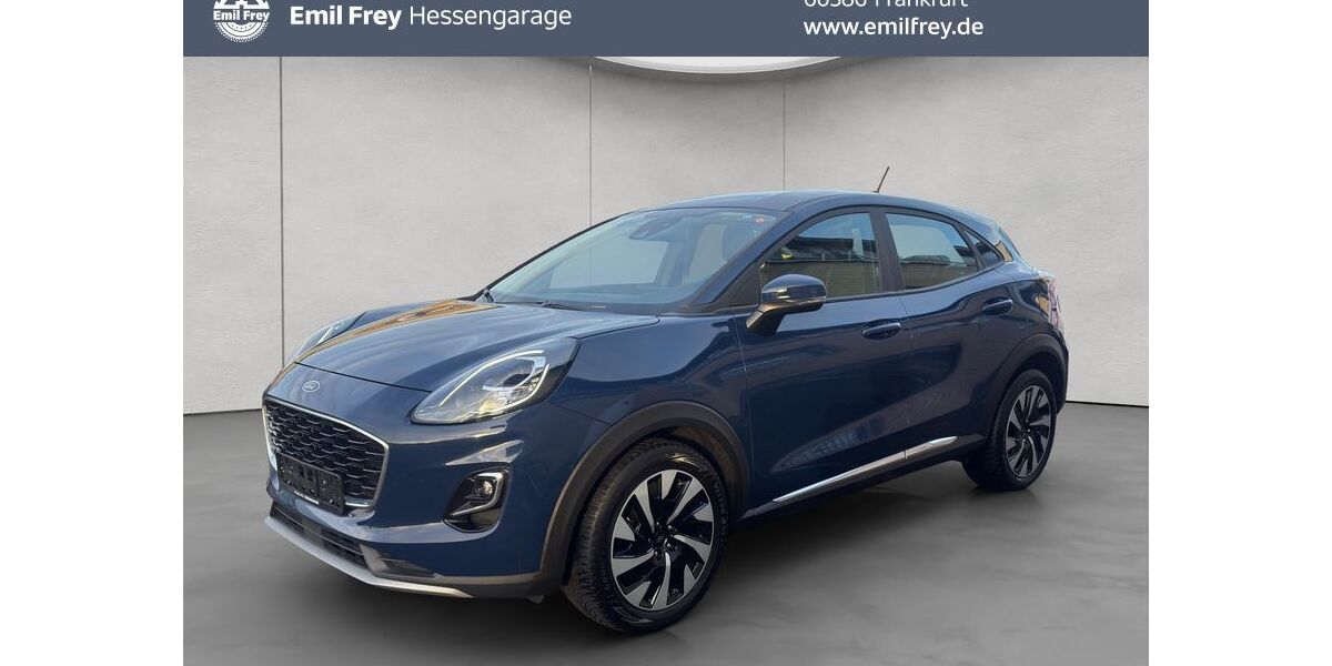 Ford Puma 33.579 km 15.750 &euro; Frankfurt 60386