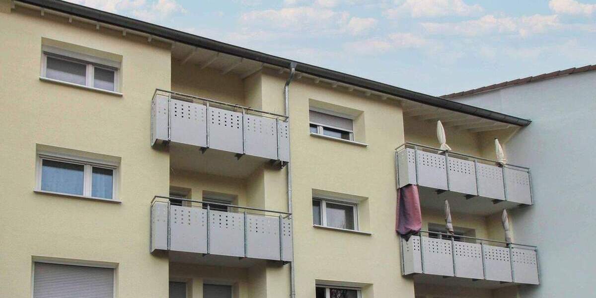 Etagenwohnung Bensheim - 3 Zimmer, 67 m&sup2;, 209.000&euro; | Angebot:25650641